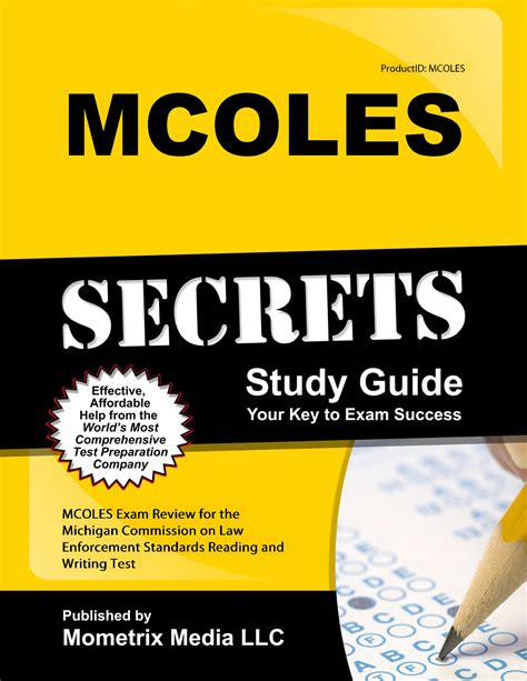 mcoles written test study guide